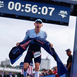 Image post by @usatriathlon on Instagram