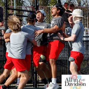 Image post by @davidsonmenstennis on Instagram