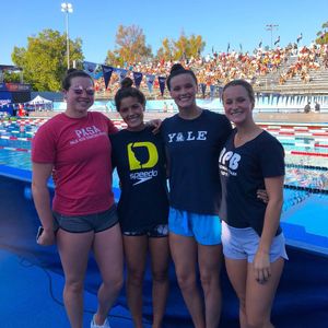 Image post by @yaleswimdive on Instagram