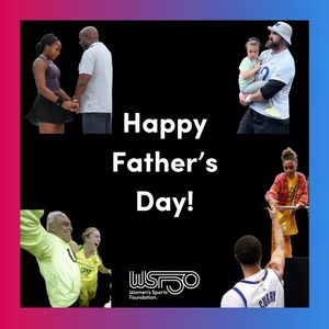 Image post by @womenssportsfoundation on Instagram