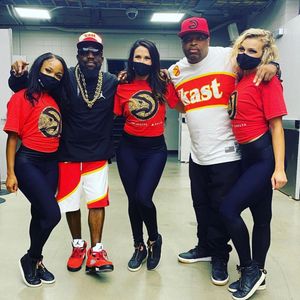 Image post by @atlhawksdancers on Instagram