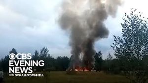 Video post by @cbseveningnews on YouTube