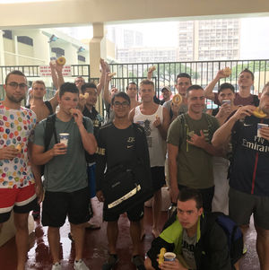 Image post by @purduewswimdive on Instagram