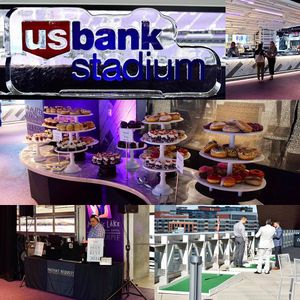 Image post by @usbankstadium on Instagram