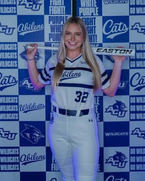 Image post by @ACU_Softball on Twitter