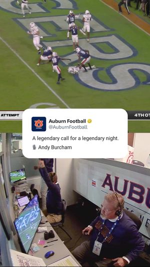 Video post by @auburnfootball on TikTok