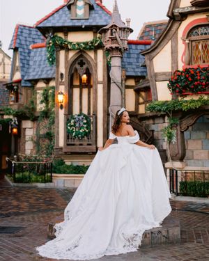 Image post by @disneyweddings on Instagram