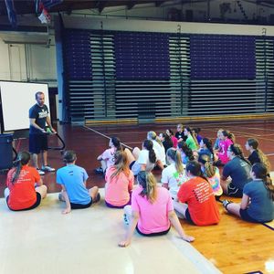 Image post by @trumanvolleyball on Instagram