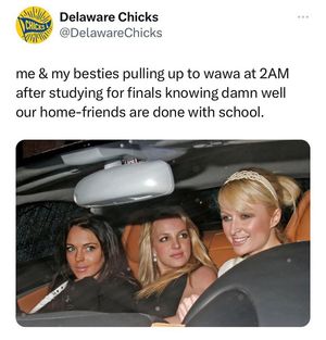 Image post by @delawarechicks on Instagram