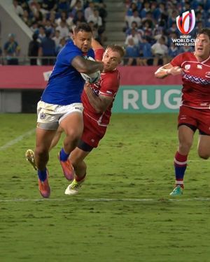 Image post by @rugbyworldcup on Instagram