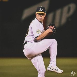 Image post by @athletics on Instagram