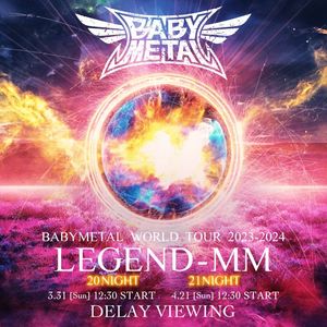 Image post by @babymetal_official on Instagram