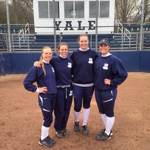 Image post by @yalesoftball on Instagram