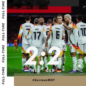 Image post by @germanfootball_dfb on Instagram