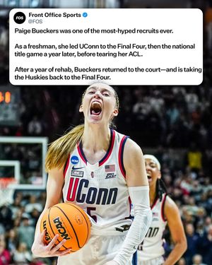 Image post by @frontofficesports on Instagram