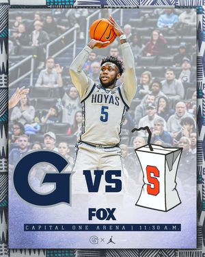 Image post by @georgetownhoops on Instagram