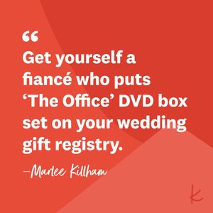 Image post by @theknot on Instagram