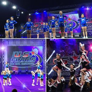 Image post by @theusfinals on Instagram