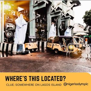 Image post by @nigeriaolympic on Instagram