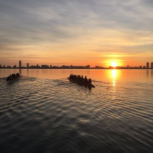 Image post by @canesrowing on Instagram