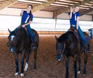 Image post by @tcuequestrian on Instagram