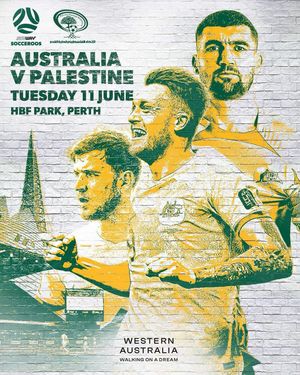 Image post by @socceroos on Instagram