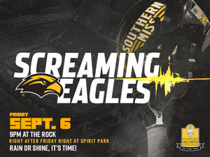 Image post by @southernmissathletics on Instagram