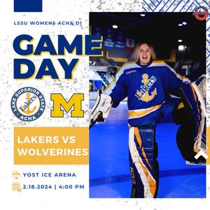 Image post by @lakestatewomenshockey on Instagram