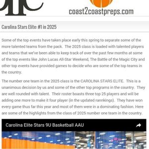 Image post by @cp3academyelite on Instagram