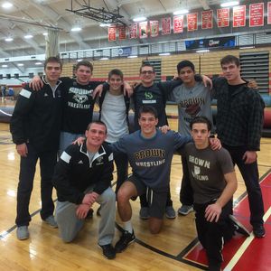 Image post by @brownu_wrestle on Instagram