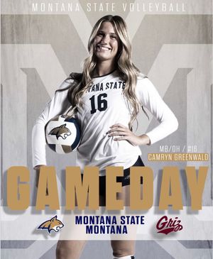 Image post by @msubobcatsvb on Instagram