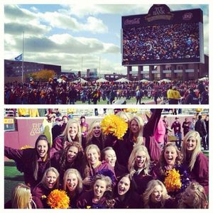 Image post by @uofmdanceteam on Instagram