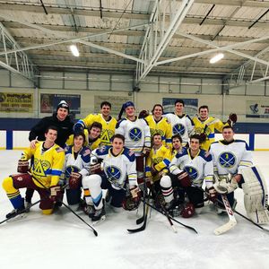 Image post by @hockeyatiu on Instagram