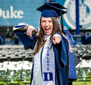 Image post by @dukeathletics on Instagram