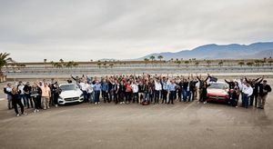 Image post by @mercedesamg on Instagram
