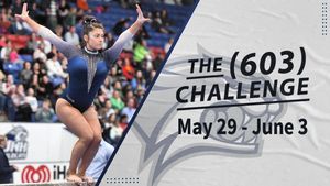 Image post by @unhgymnastics on Instagram