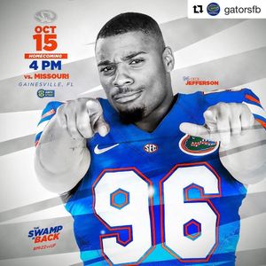 Image post by @floridagators on Instagram