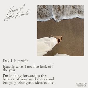 Image post by @littlewordstudio on Instagram