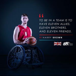 Image post by @britwheelbball on Instagram