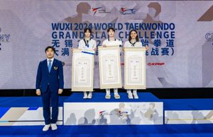 Image post by @worldtaekwondo on Instagram