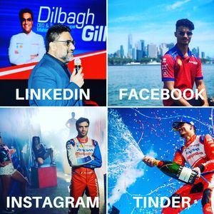 Image post by @mahindraracing on Instagram
