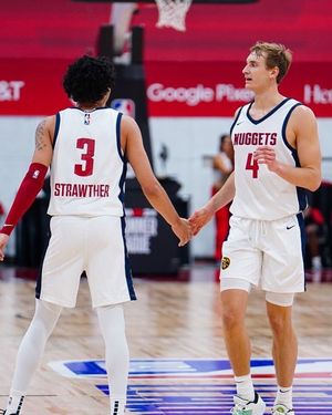 Image post by @nbasummerleague on Instagram