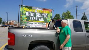 Image post by @ohiocelticfest on Facebook