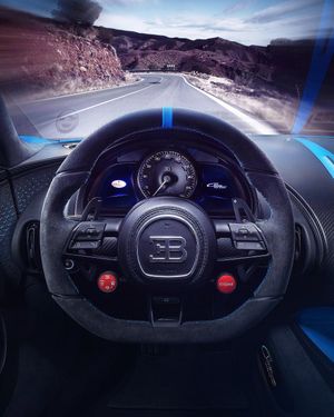 Image post by @bugatti on Instagram