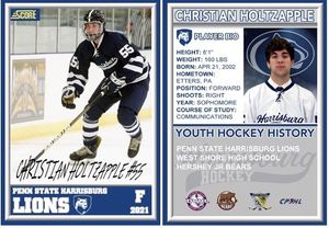 Image post by @pennstateharrisburghockey on Instagram