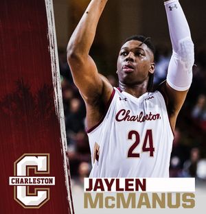 Image post by @cofcbasketball on Instagram
