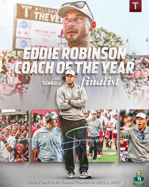 Image post by @TroyTrojansFB on Twitter