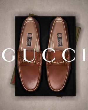 Image post by @gucci on Twitter