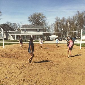 Image post by @trumanvolleyball on Instagram