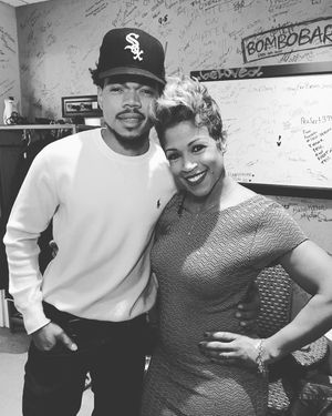 Image post by @chancetherapper on Instagram